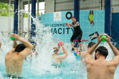 Aqua Action im Aquacity