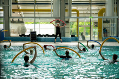 Deep Water Workout im Aquacity