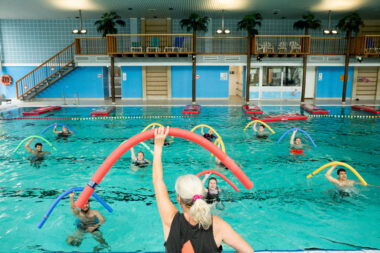 Deep Water Fit im Aquacity