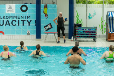 Aqua Power im Aquacity